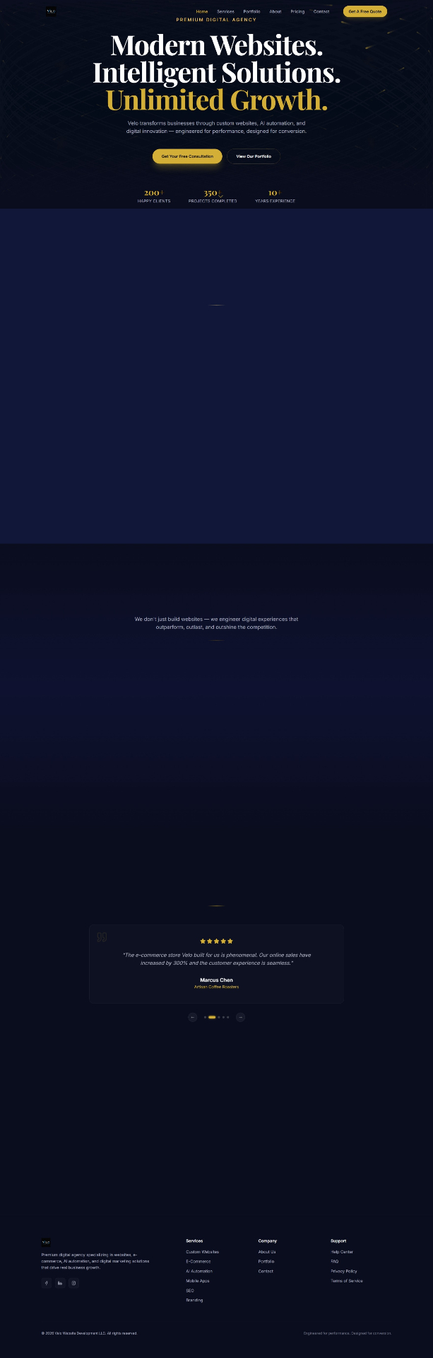 Arthur Rattray Studio — Digital Agency