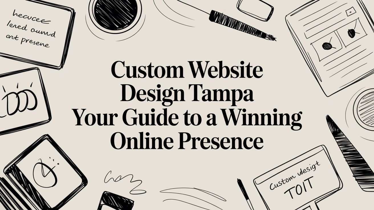 Custom Website Design Tampa Your Guide to a Winning Online Presence