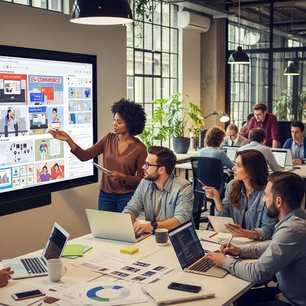 Digital Solutions for Modern Businesses: Web Design, E-Commerce & AI Automation