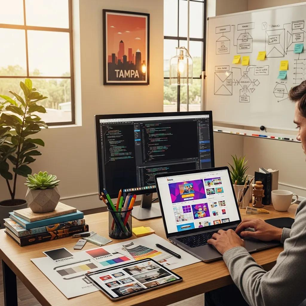 Web Design Company in Tampa, FL — Vilo Website Development