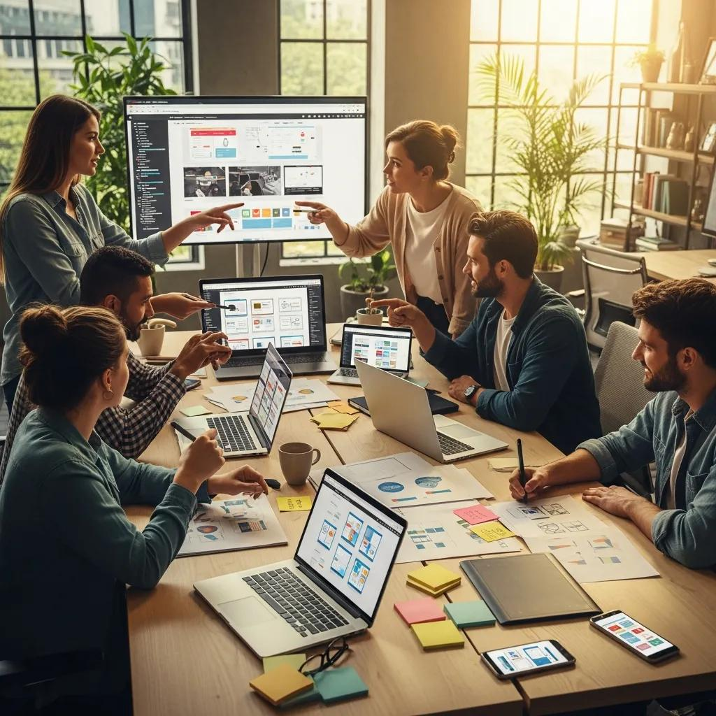 Our Work: Custom Web Design & Digital Projects by Vilo